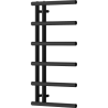 Mexen Jukon grzejnik łazienkowy dekoracyjny 988 x 500 mm, 461 W, czarny - W116-0988-500-00-70