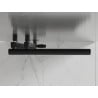 Mexen Jukon grzejnik łazienkowy dekoracyjny 988 x 500 mm, 461 W, czarny - W116-0988-500-00-70