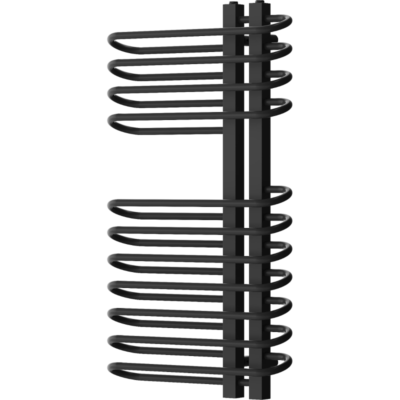 Mexen Ops grzejnik łazienkowy 1000 x 550 mm, 517 W, czarny - W122-1000-550-00-70