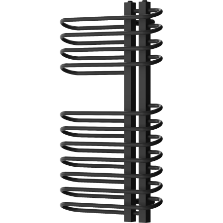 Mexen Ops grzejnik łazienkowy 1000 x 550 mm, 517 W, czarny - W122-1000-550-00-70