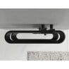 Mexen Ops grzejnik łazienkowy 1300 x 550 mm, 694 W, czarny - W122-1300-550-00-70