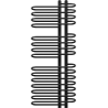 Mexen Ops grzejnik łazienkowy 1300 x 550 mm, 694 W, czarny - W122-1300-550-00-70