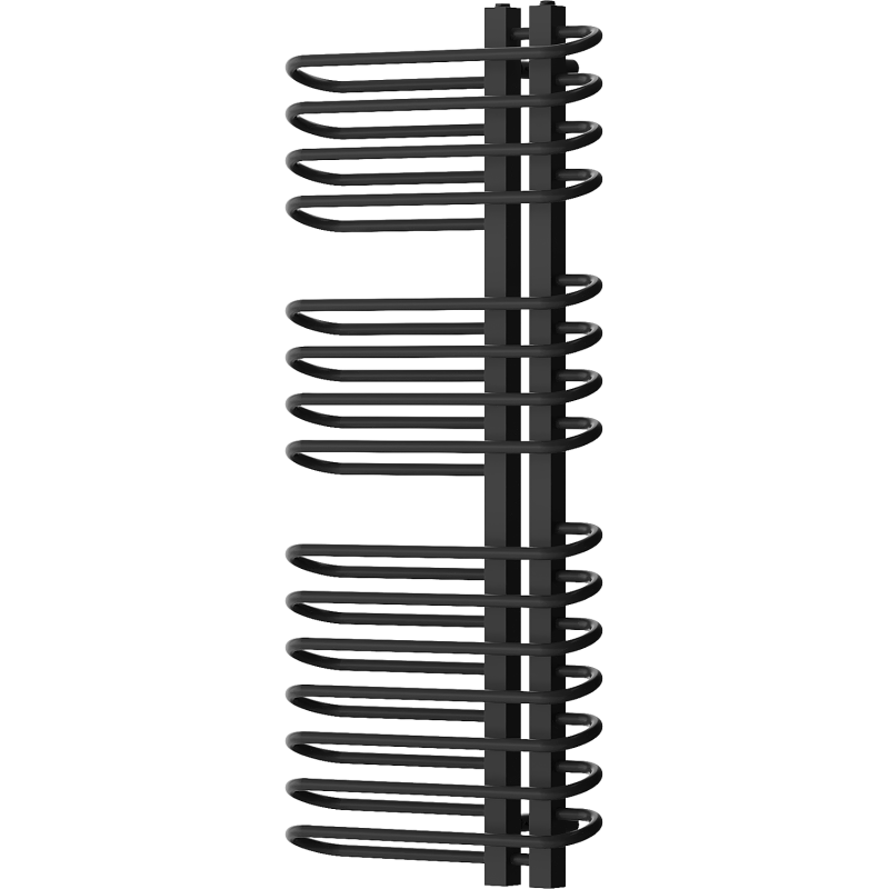 Mexen Ops grzejnik łazienkowy 1300 x 550 mm, 694 W, czarny - W122-1300-550-00-70