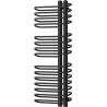 Mexen Ops grzejnik łazienkowy 1300 x 550 mm, 694 W, czarny - W122-1300-550-00-70
