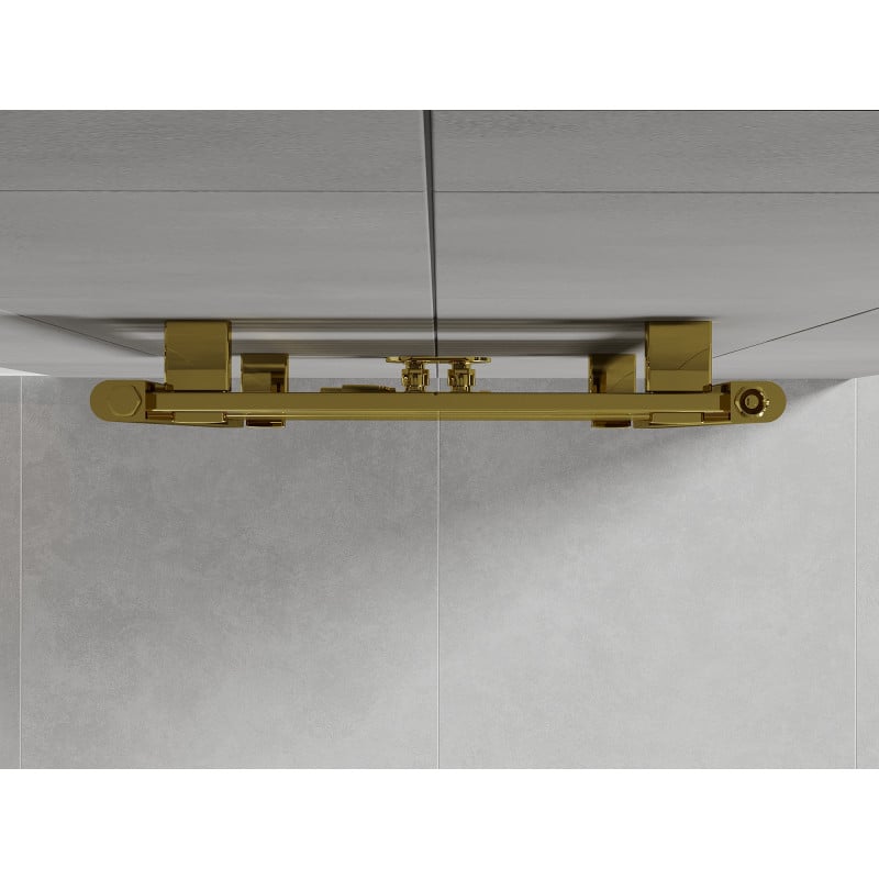 Mexen Uran grzejnik łazienkowy 1200 x 500 mm, 422 W, złoty - W105-1200-500-00-50