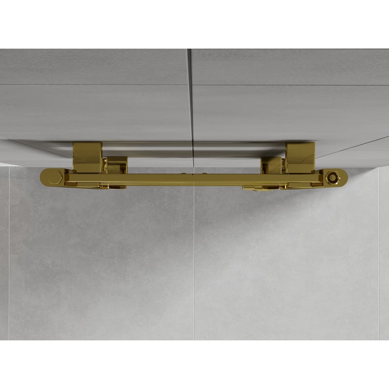 Mexen Uran grzejnik łazienkowy 1200 x 500 mm, 422 W, złoty - W105-1200-500-00-50