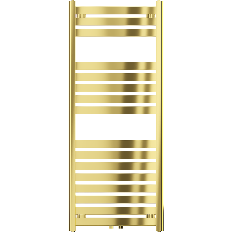 Mexen Uran grzejnik łazienkowy 1200 x 500 mm, 422 W, złoty - W105-1200-500-00-50