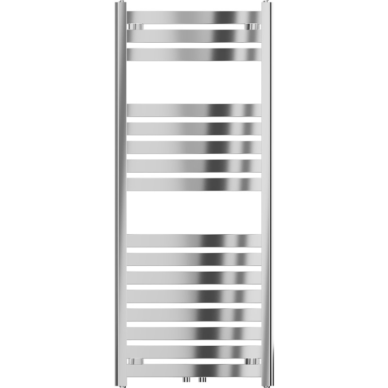 Mexen Uran grzejnik łazienkowy 1200 x 500 mm, 422 W, chrom - W105-1200-500-00-01