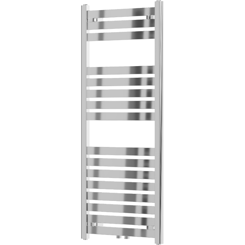 Mexen Uran grzejnik łazienkowy 1200 x 500 mm, 422 W, chrom - W105-1200-500-00-01