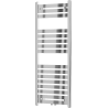 Mexen Uran grzejnik łazienkowy 1200 x 500 mm, 422 W, chrom - W105-1200-500-00-01