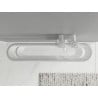 Mexen Ops grzejnik łazienkowy 1300 x 550 mm, 694 W, biały - W122-1300-550-00-20