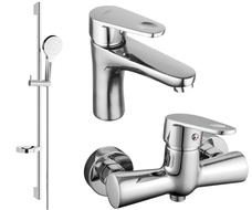 Mexen Kama DS05 zestaw prysznicowy, chrom - 72504DS05-00