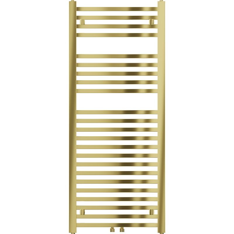 Mexen Pluton grzejnik łazienkowy 1200 x 500 mm, 493 W, złoty - W106-1200-500-00-50