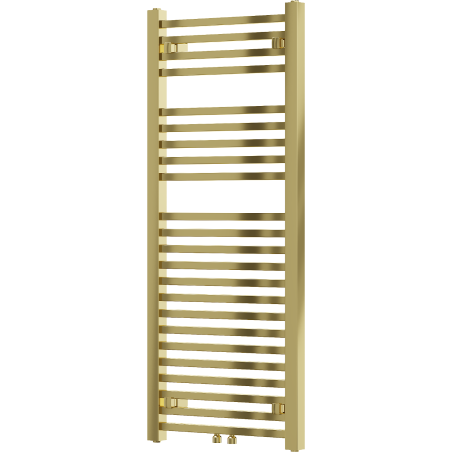 Mexen Pluton grzejnik łazienkowy 1200 x 500 mm, 493 W, złoty - W106-1200-500-00-50
