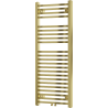 Mexen Pluton grzejnik łazienkowy 1200 x 500 mm, 493 W, złoty - W106-1200-500-00-50