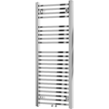 Mexen Pluton grzejnik łazienkowy 1200 x 500 mm, 493 W, chrom - W106-1200-500-00-01