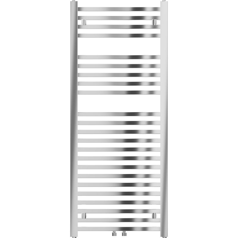 Mexen Pluton grzejnik łazienkowy 1200 x 500 mm, 493 W, chrom - W106-1200-500-00-01
