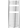 Mexen Pluton grzejnik łazienkowy 1200 x 500 mm, 493 W, chrom - W106-1200-500-00-01