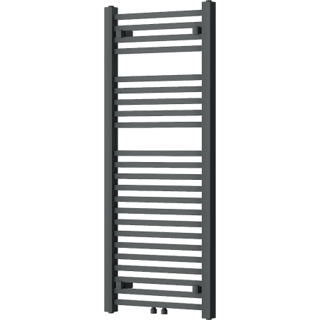 Mexen Pluton grzejnik łazienkowy 1200 x 500 mm, 625 W, antracyt - W106-1200-500-00-66