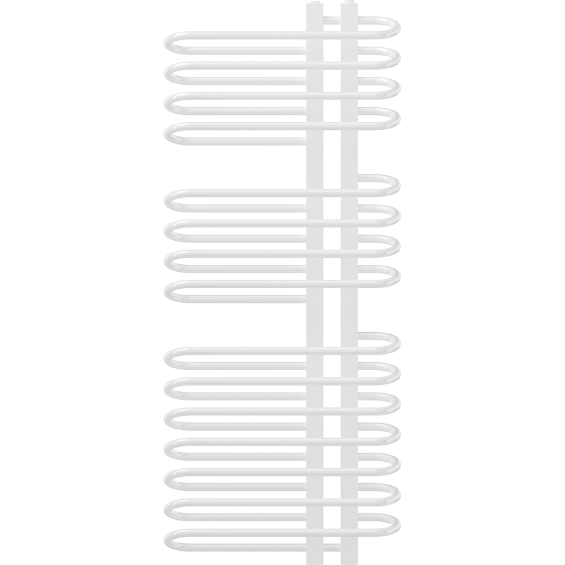 Mexen Ops grzejnik łazienkowy 1300 x 550 mm, 694 W, biały - W122-1300-550-00-20