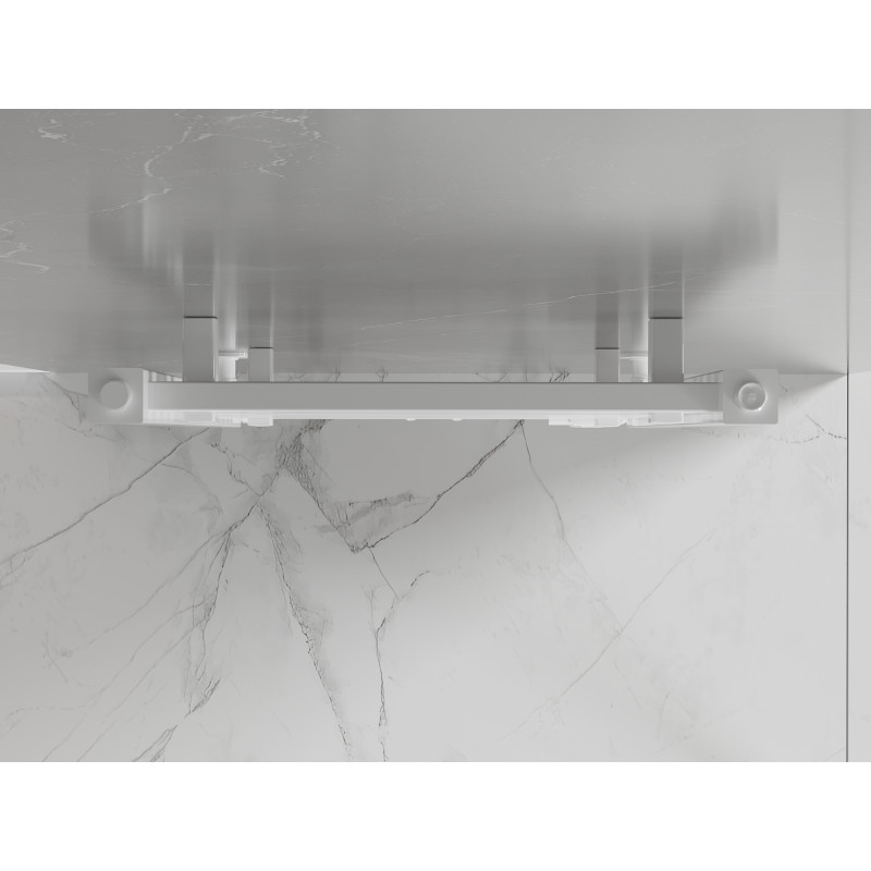 Mexen Pluton grzejnik łazienkowy 800 x 500 mm, 410 W, biały - W106-0800-500-00-20