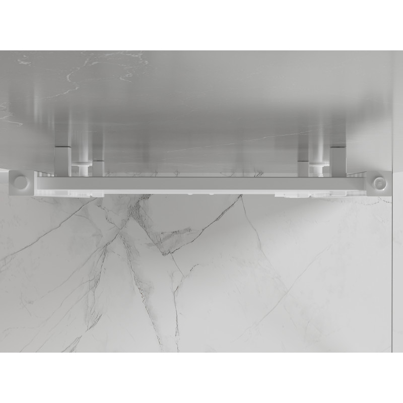 Mexen Pluton grzejnik łazienkowy 800 x 600 mm, 476 W, biały - W106-0800-600-00-20