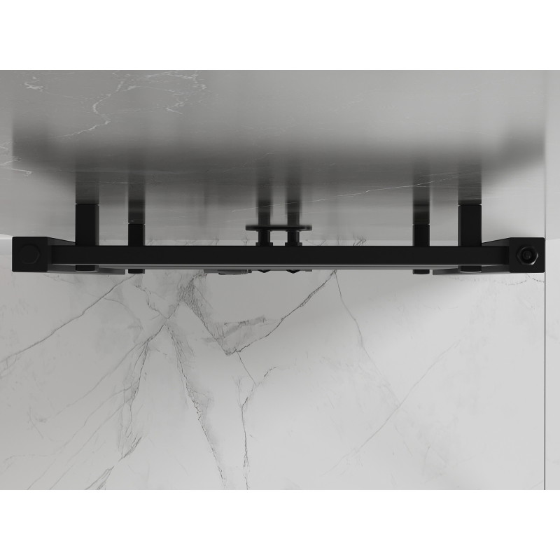 Mexen Pluton grzejnik łazienkowy 800 x 600 mm, 476 W, czarny - W106-0800-600-00-70