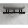 Mexen Pluton grzejnik łazienkowy 800 x 500 mm, 410 W, czarny  - W106-0800-500-00-70