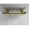Mexen Pluton grzejnik łazienkowy 1200 x 500 mm, 493 W, złoty - W106-1200-500-00-50