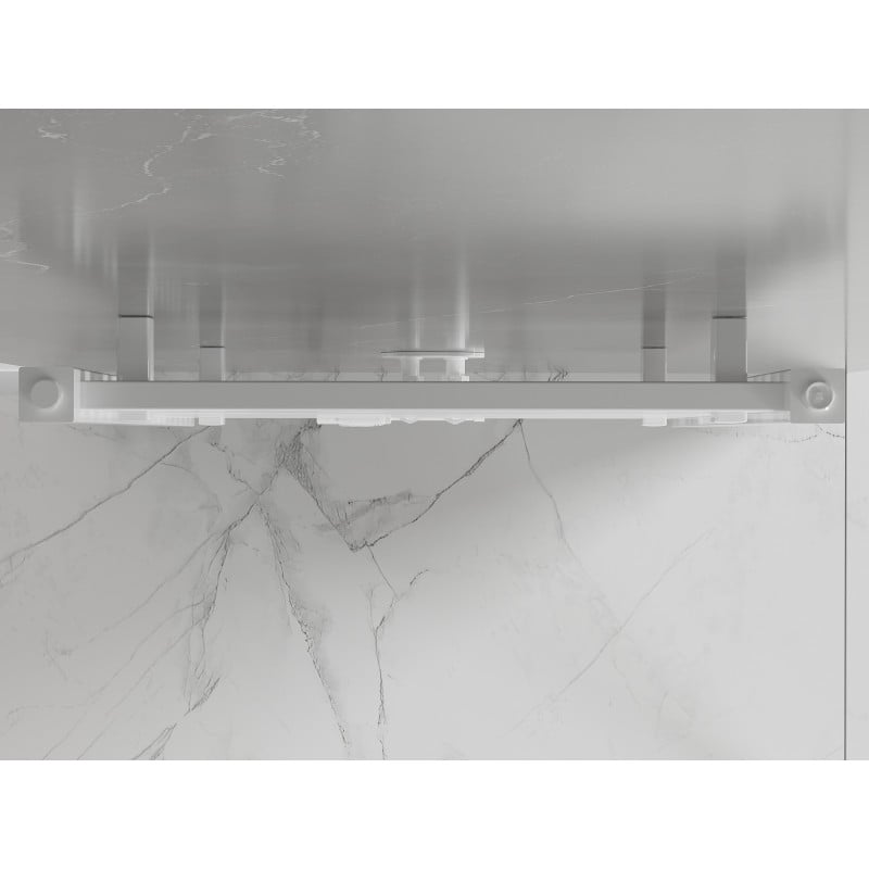 Mexen Pluton grzejnik łazienkowy 1450 x 600 mm, 835 W, biały - W106-1450-600-00-20