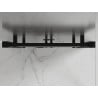 Mexen Pluton grzejnik łazienkowy 1450 x 600 mm, 835 W, czarny - W106-1450-600-00-70