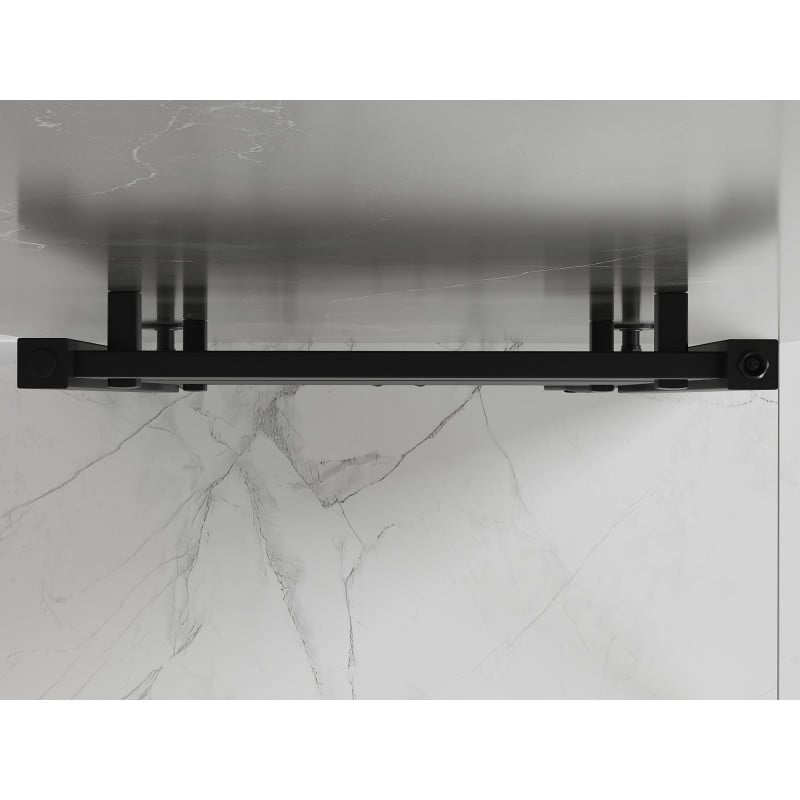 Mexen Pluton grzejnik łazienkowy 1450 x 600 mm, 835 W, czarny - W106-1450-600-00-70