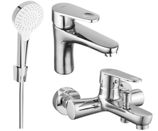 Mexen Kama R05 zestaw wannowy, chrom - 72503R05-00