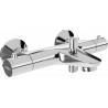 Mexen Nox termostatyczna bateria wannowa, chrom - 77350-00