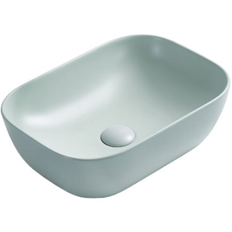 Mexen Rita umywalka nablatowa 45 x 32 cm, miętowa mat - 21084546