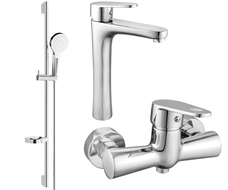 Mexen Kama DS05 zestaw prysznicowy, chrom - 72514DS05-00