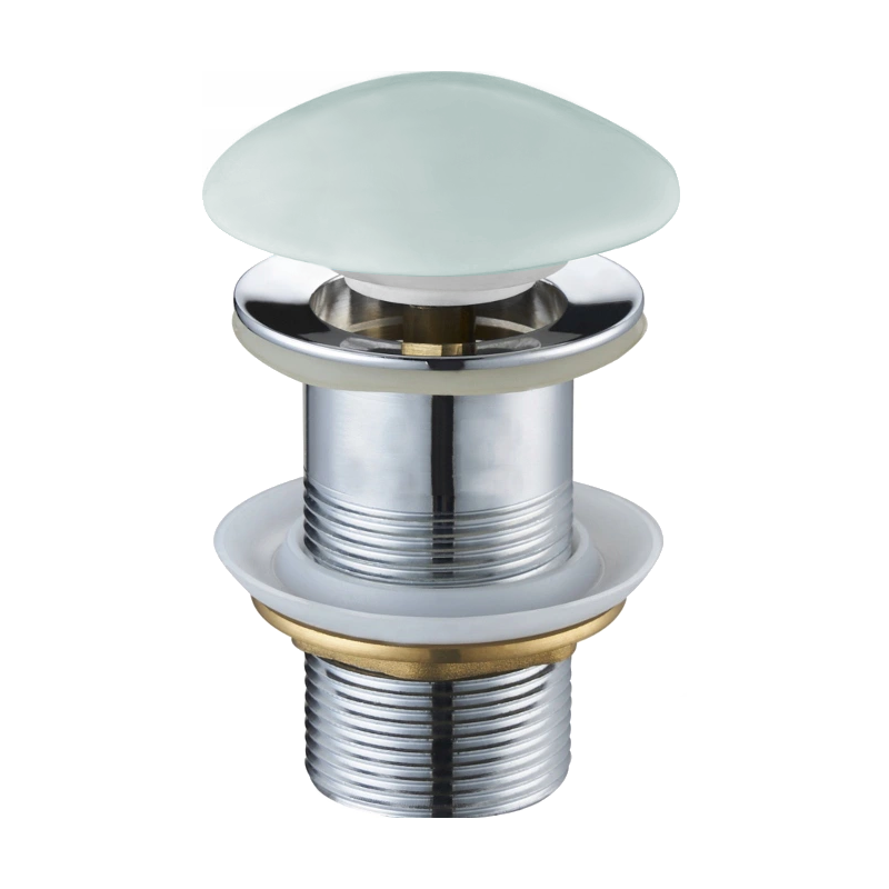 Mexen korek klik-klak okrągły, miętowy ceramiczny mat - 79910-46