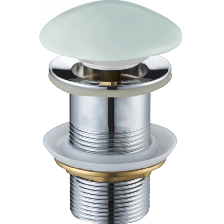 Mexen korek klik-klak okrągły, miętowy ceramiczny mat - 79910-46