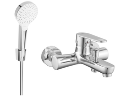 Mexen Kama R05 bateria wannowa z zestawem prysznicowym, chrom - 7253R05-00