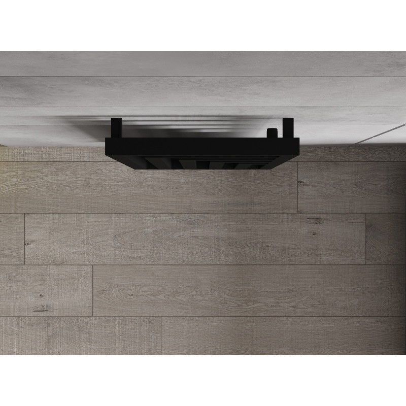 Mexen Alaska grzejnik dekoracyjny 1216 x 440 mm, 542 W, czarny - W205-1216-440-00-70