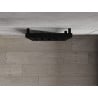 Mexen Alaska grzejnik dekoracyjny 1216 x 440 mm, 542 W, czarny - W205-1216-440-00-70