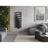 Mexen Alaska grzejnik dekoracyjny 1216 x 440 mm, 542 W, czarny - W205-1216-440-00-70