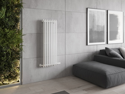 Mexen Atlanta grzejnik dekoracyjny 1200 x 405 mm, 646 W, biały - W211-1200-405-00-20