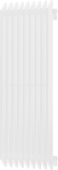 Mexen Aurora grzejnik dekoracyjny 1200 x 450 mm, 917 W, biały - W212-1200-450-00-20