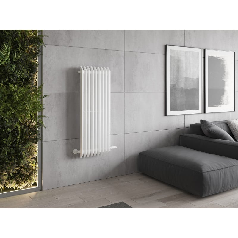 Mexen Aurora grzejnik dekoracyjny 1200 x 450 mm, 917 W, biały - W212-1200-450-00-20
