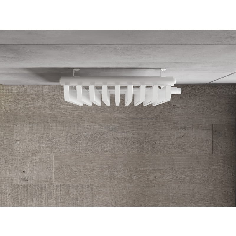 Mexen Aurora grzejnik dekoracyjny 1200 x 450 mm, 917 W, biały - W212-1200-450-00-20
