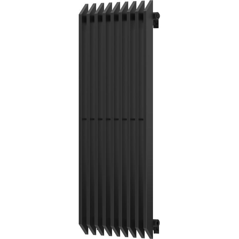 Mexen Aurora grzejnik dekoracyjny 1200 x 450 mm, 917 W, czarny - W212-1200-450-00-70