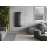 Mexen Aurora grzejnik dekoracyjny 1200 x 450 mm, 917 W, czarny - W212-1200-450-00-70