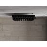 Mexen Aurora grzejnik dekoracyjny 1200 x 450 mm, 917 W, czarny - W212-1200-450-00-70