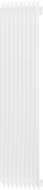 Mexen Aurora grzejnik dekoracyjny 1800 x 450 mm, 1347 W, biały - W212-1800-450-00-20
